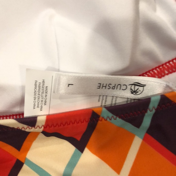 New Vintage Style one piece bathing suit Size Large - Picture 6 of 7